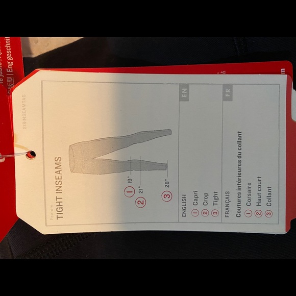 North Face Motivation Crop Legging - Picture 7 of 8